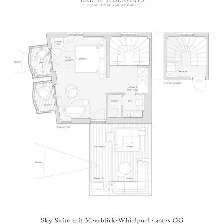 Baltic Hideaways Warnemuende 4* Rostock
