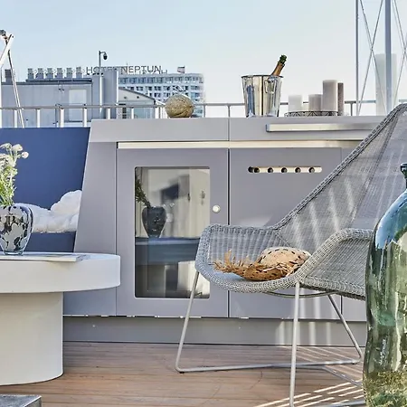Baltic Hideaways Beach Hotel Warnemuende Hotel 4*