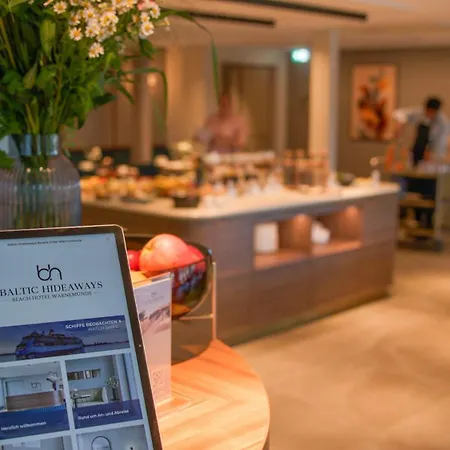 Baltic Hideaways Beach Hotel Warnemuende Hotel Rostock
