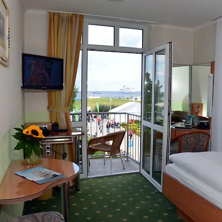 فندق Baltic Hideaways Warnemuende روستوك