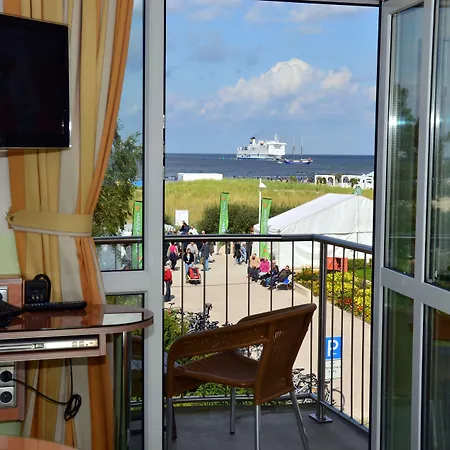 فندق Baltic Hideaways Warnemuende روستوك