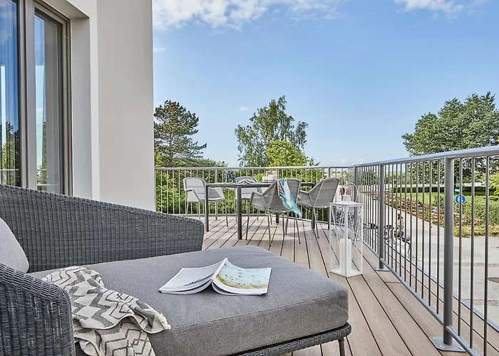 Отель Baltic Hideaways Warnemuende Росток