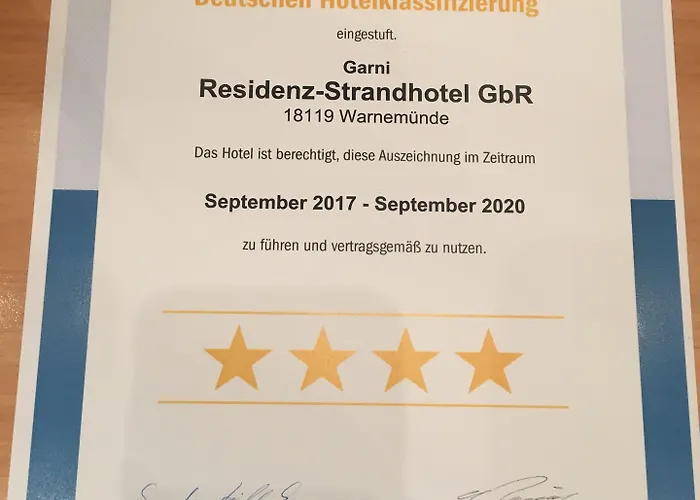 Baltic Hideaways Warnemuende Росток